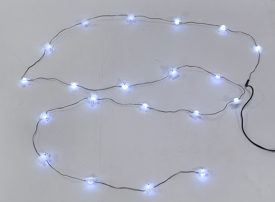 20 Ghost Wire String Lights