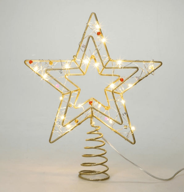 Tree Topper Star Lights