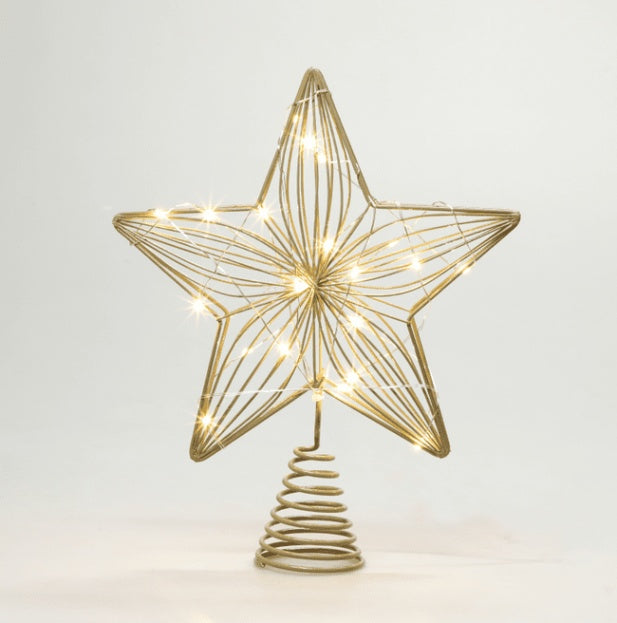 Tree Topper Star Lights