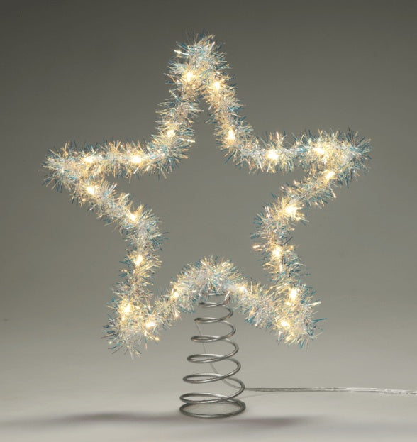 Tree Topper Star Lights
