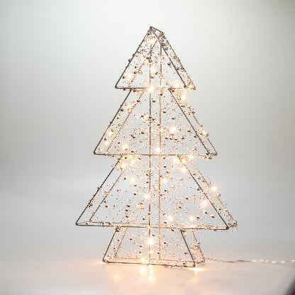 3D Bead Tree Lights