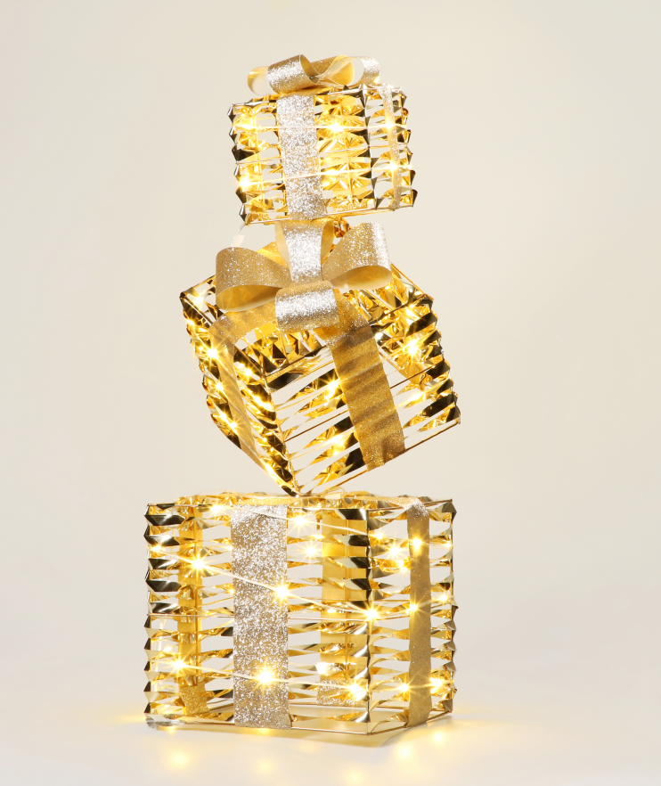 3PK Giftbox Lights