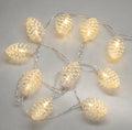10 Pinecone String Lights