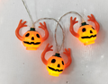 10 Pumpkin String Lights