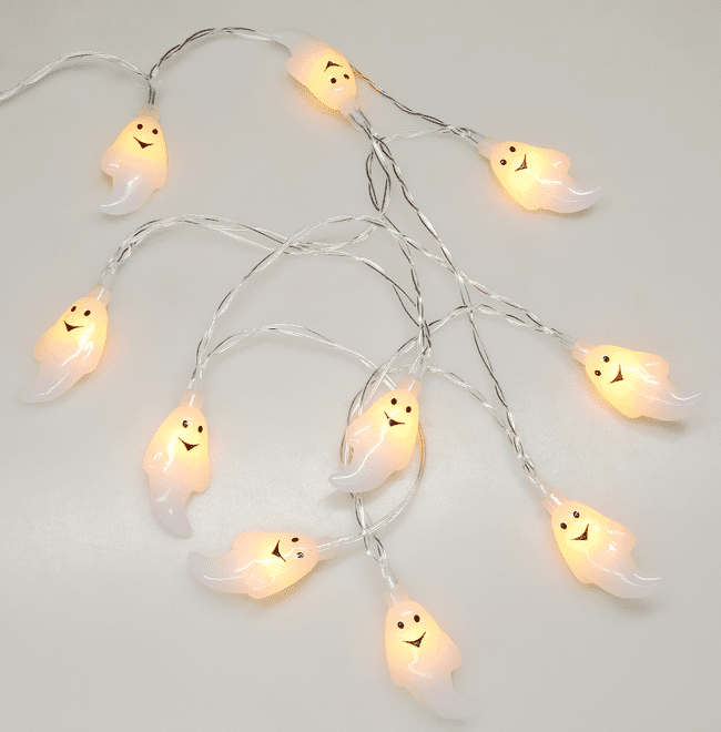 10 Ghost String Lights