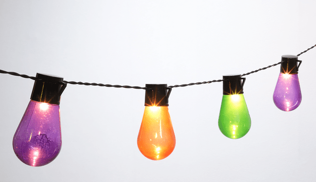 10 Bulb String Lights
