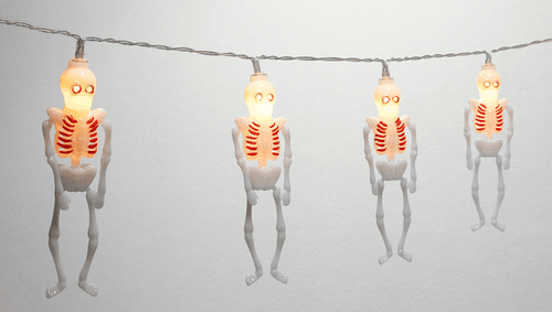 10 Skeleton String Lights
