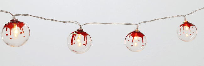 10 Ball String Lights