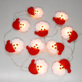 10 Santa String Lights