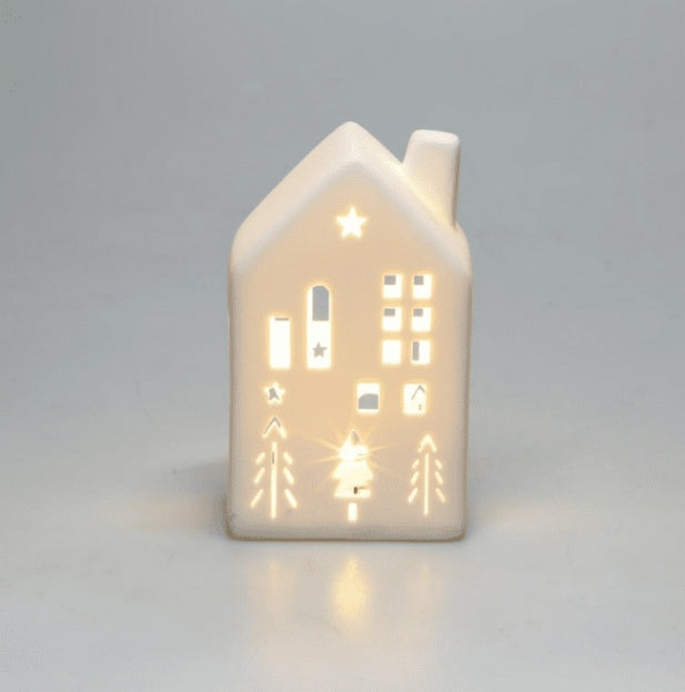 Table Top Ceramic House Lights