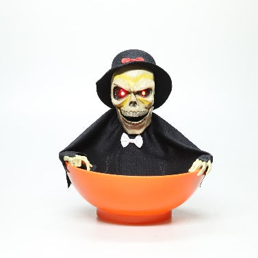 Animated Skull Bowl Lights