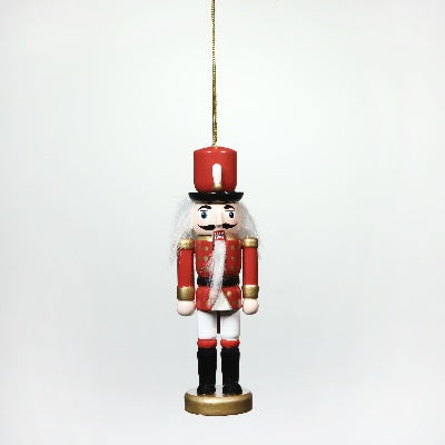 Small Nutcracker Decoration