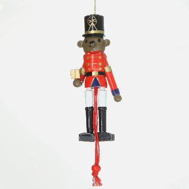 Small Nutcracker Decoration