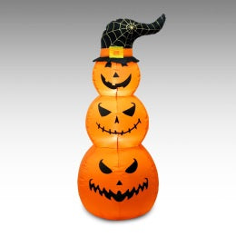 Inflatable Pumpkin Lights