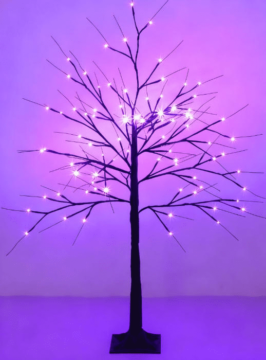 Halloween Black Tree Lights