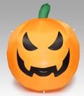 Inflatable Pumpkin Lights