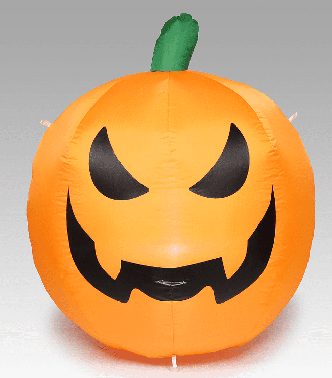 Inflatable Pumpkin Lights