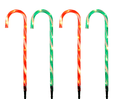 Candy Cane Stake Lights