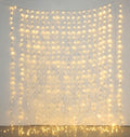 600 LED Waterfall Curtain Lights
