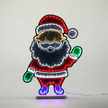 Infinity Santa Lights