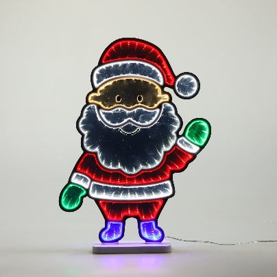 Infinity Santa Lights
