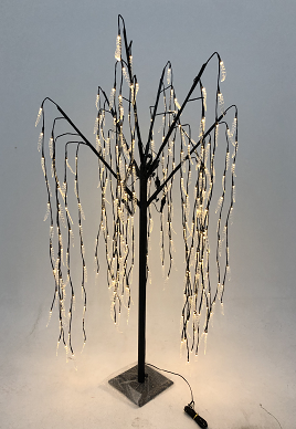 Black Leaves Tree Lights