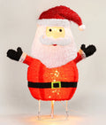 Pop-up Santa Lights