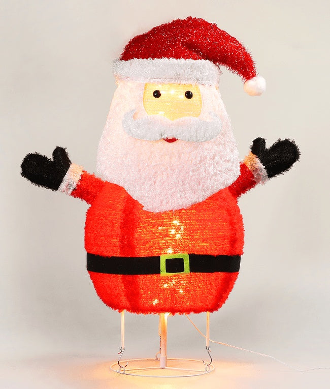 Pop-up Santa Lights