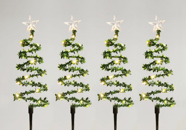 Sprial Tree Stake Lights