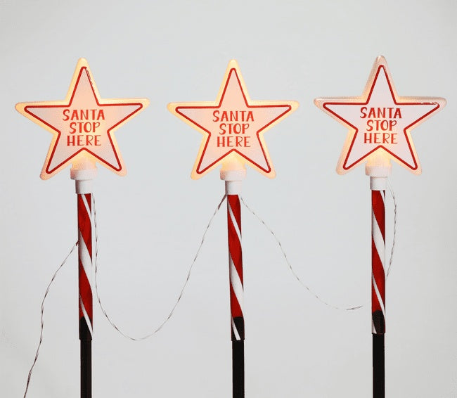 Star Stake Lights