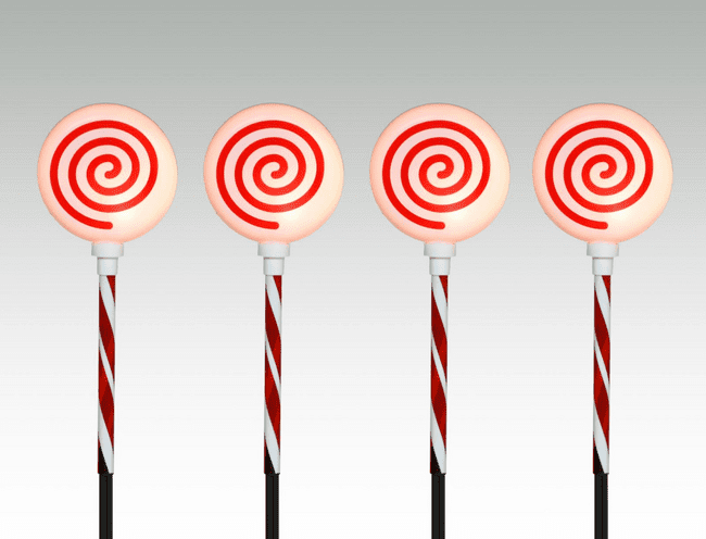 Lolipop Stake Lights