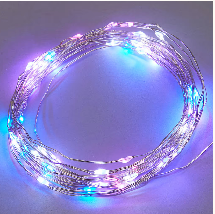COPPER WIRE LIGHTS