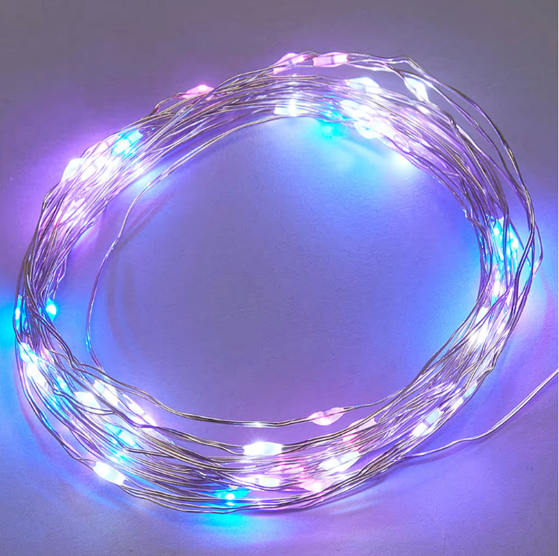 COPPER WIRE LIGHTS 990cm