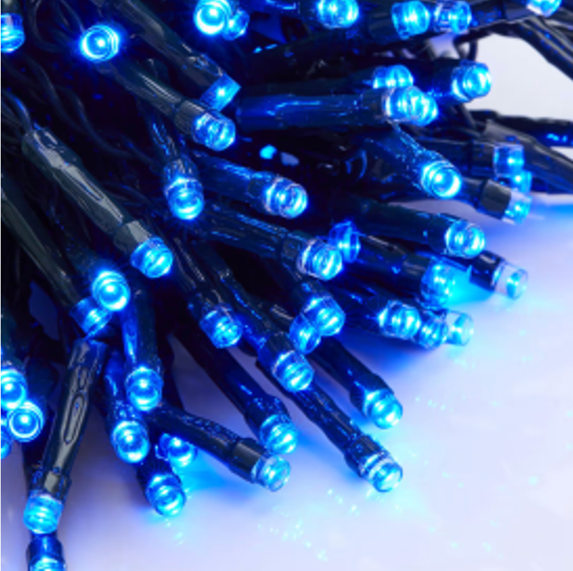 200LED BLUE STRING LIGHT