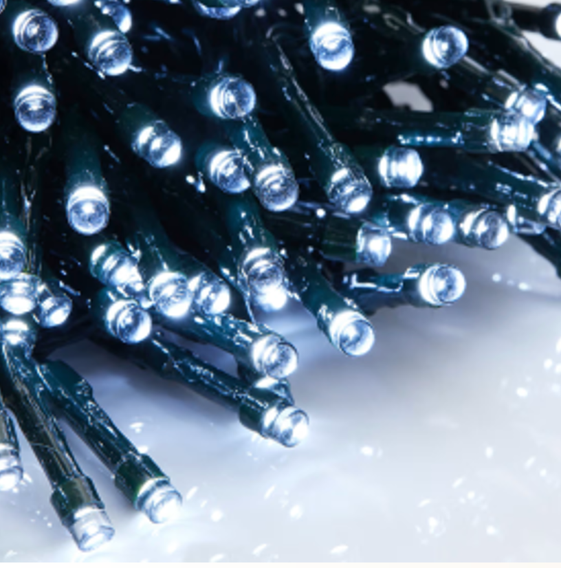 200LED WHITE STRING LIGHT
