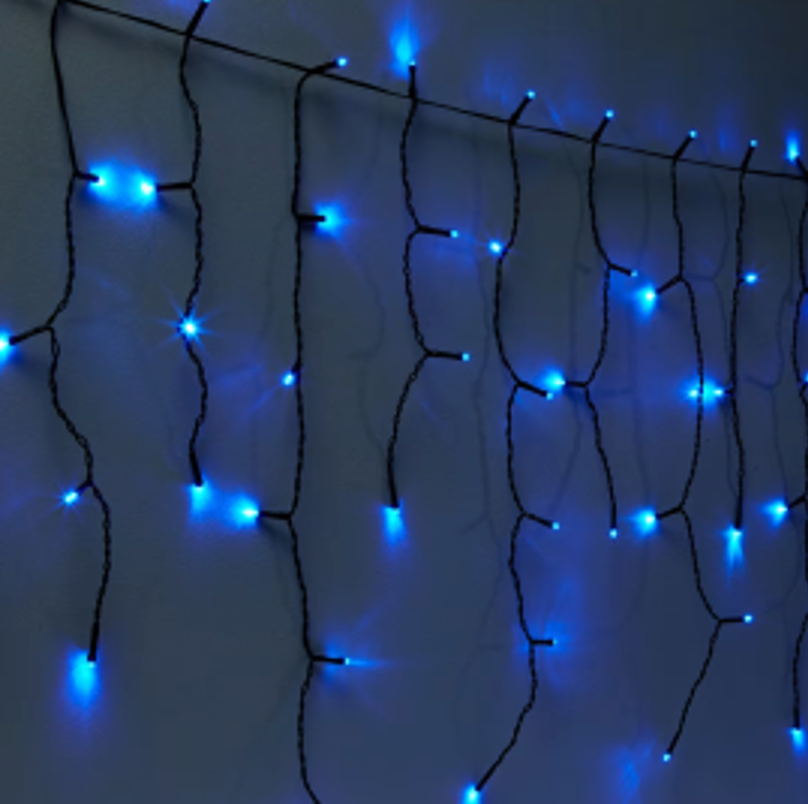 200LED BLUE ICICLE LIGHT