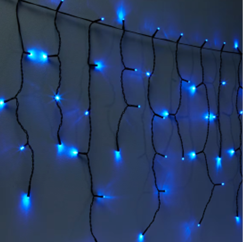 500LED BLUE ICICLE LIGHT