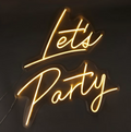 LET’S PARTY NEON LIGHT