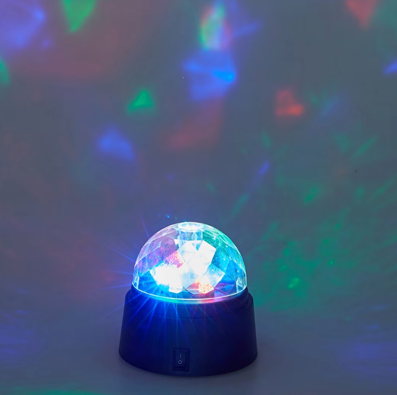 TABLE TOP DISCO LIGHT