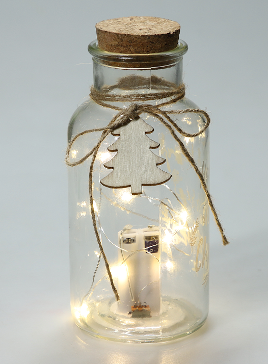 GLASS BOTTLE CLEAR