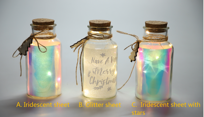 GLASS BOTTLE CLEAR