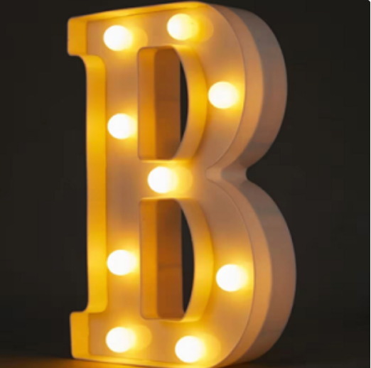 LIGHT UP LETTERS A~Z