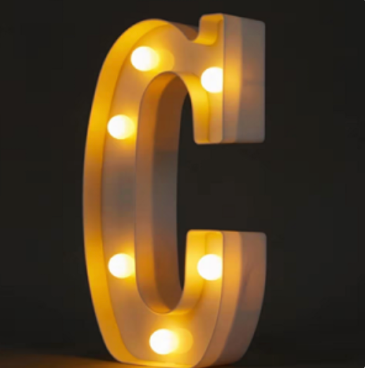 LIGHT UP LETTERS A~Z