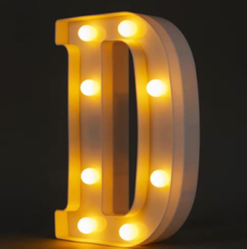 LIGHT UP LETTERS A~Z