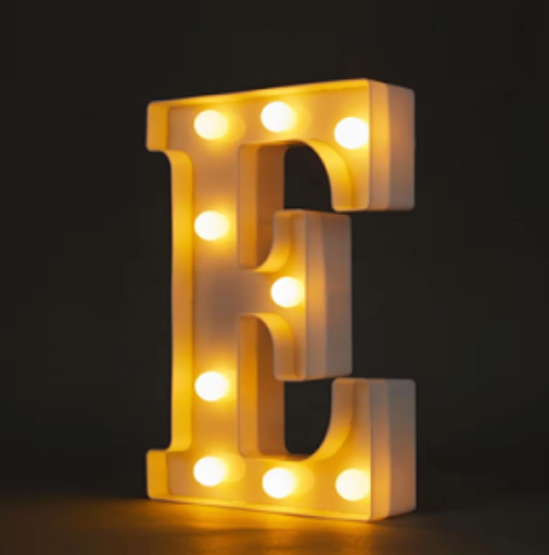 LIGHT UP LETTERS A~Z