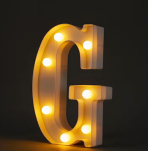 LIGHT UP LETTERS A~Z
