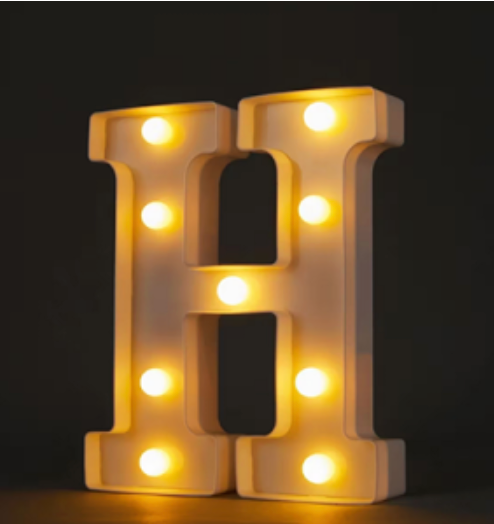 LIGHT UP LETTERS A~Z