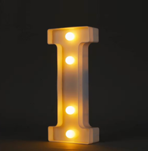 LIGHT UP LETTERS A~Z