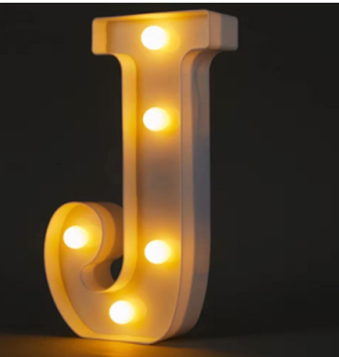LIGHT UP LETTERS A~Z