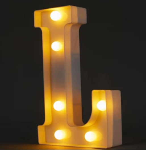 LIGHT UP LETTERS A~Z